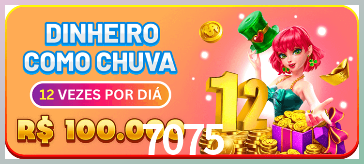 Aplicativo móvel 7075 para iOS e Android